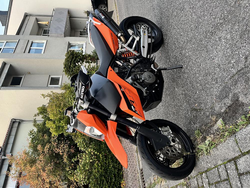 Motorrad verkaufen KTM 990 Supermoto Ankauf